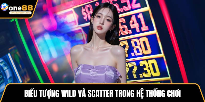 Biểu tượng Wild và Scatter trong hệ thống chơi
