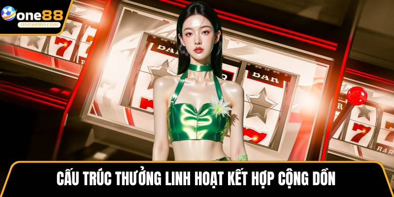 Cấu trúc thưởng linh hoạt kết hợp cộng dồn