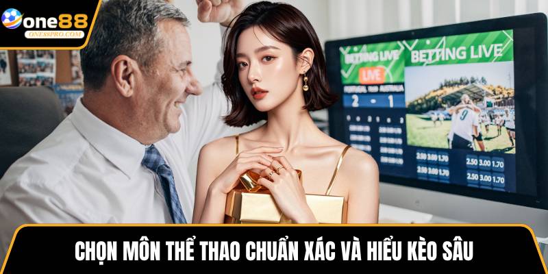 Chọn môn thể thao chuẩn xác và hiểu kèo sâu