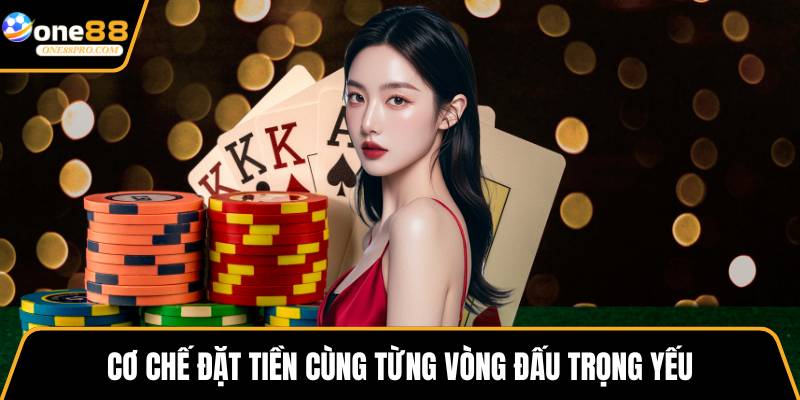 Cơ chế đặt tiền cùng từng vòng đấu trọng yếu