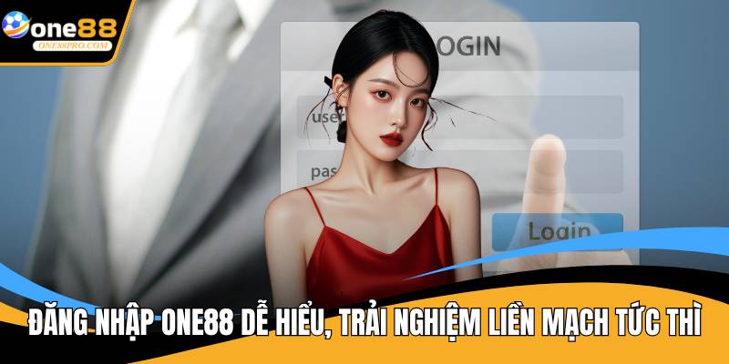 Đăng nhập ONE88