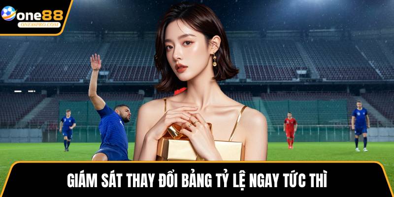 Giám sát thay đổi bảng tỷ lệ ngay tức thì