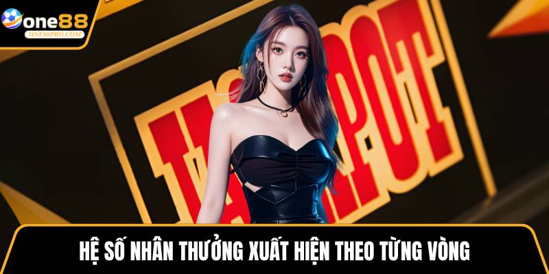 Hệ số nhân thưởng xuất hiện theo từng vòng