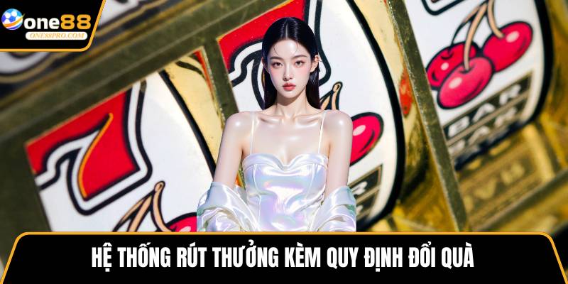 Hệ thống rút thưởng kèm quy định đổi quà