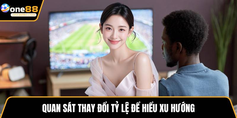 Quan sát thay đổi tỷ lệ để hiểu xu hướng