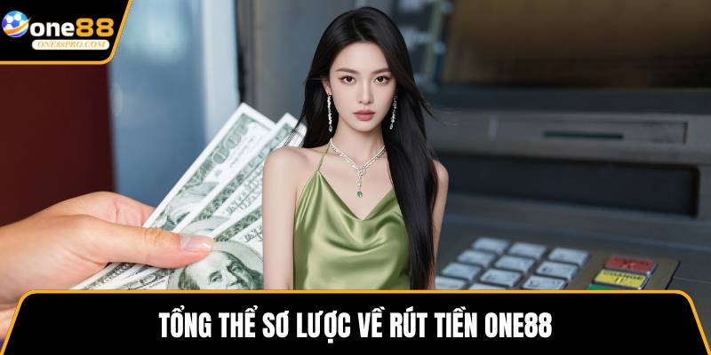 Tổng thể sơ lược về rút tiền ONE88