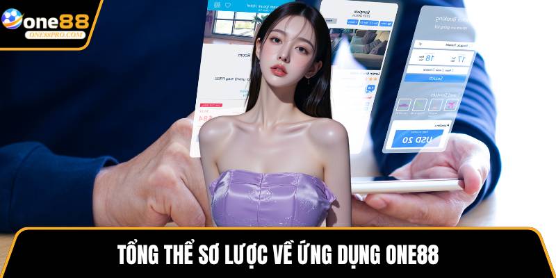 Tổng thể sơ lược về ứng dụng ONE88